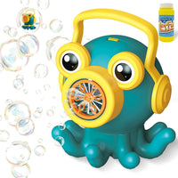 Thumbnail for Octopus Colorful Bubble Machine Toy