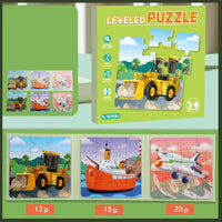 Thumbnail for 3in1 Magnetic Jigsaw Puzzle Book - Assortment