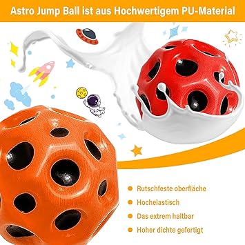 1Pc Bouncing Moon Ball