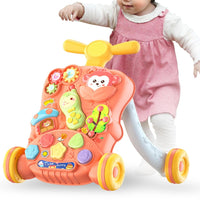 Thumbnail for Multi-functional Baby Puzzle Activity Walker