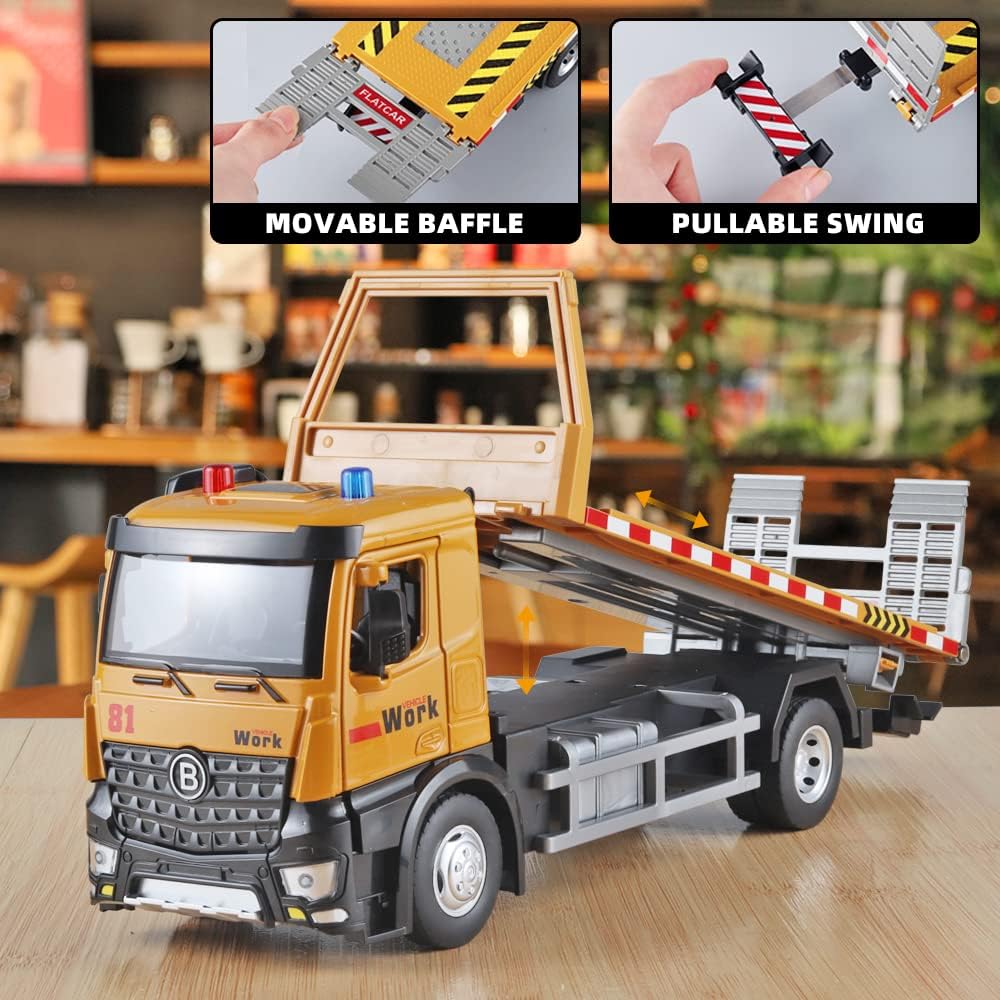 1:32 Diecast Road Rescue Trailer Model