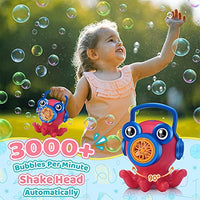 Thumbnail for Octopus Colorful Bubble Machine Toy