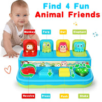 Thumbnail for Interactive Pop-up Animal Activity Toy