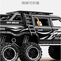 Thumbnail for 1:24 Diecast Land Rover Defender Off-Road Model