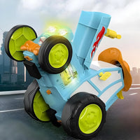 Thumbnail for RC Crazy Jumping Car With Light & Music