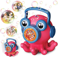 Thumbnail for Octopus Colorful Bubble Machine Toy