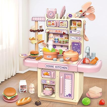 Pretend Play Kids Dream Kitchen Set