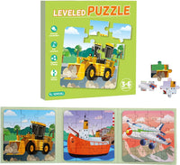 Thumbnail for 3in1 Magnetic Jigsaw Puzzle Book - Assortment