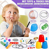 Thumbnail for 158 Ways Kids Pretend Play Magic Tricks Set With Hat