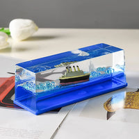 Thumbnail for Titanic Iceberg Cruise Ship Drift Bottle Decoration