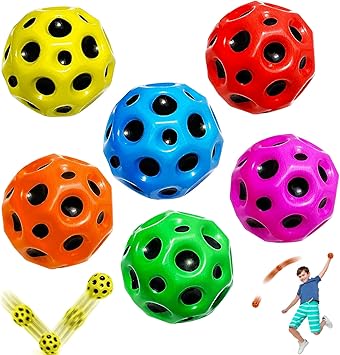 1Pc Bouncing Moon Ball