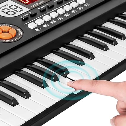 61 Keys BigFun Electronic Keyboard Piano With Mic