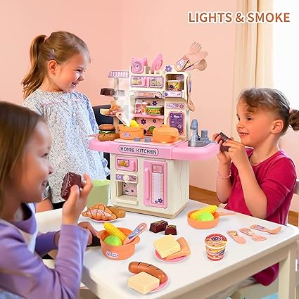 Pretend Play Kids Dream Kitchen Set