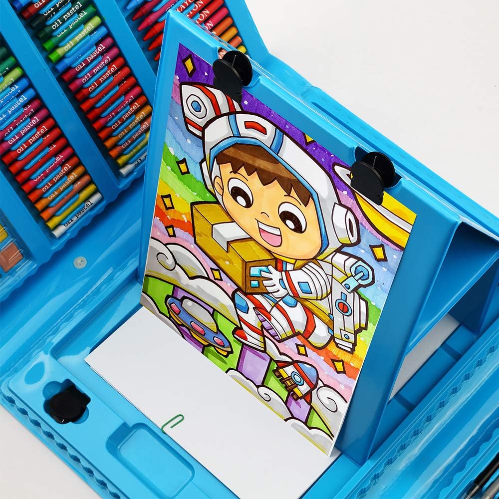 208Pcs Premium Astronaut Kids Super Mega Art Set