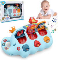 Thumbnail for Kids Musical Animal Pop-up Activity Toy With Light