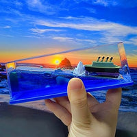 Thumbnail for Titanic Iceberg Cruise Ship Drift Bottle Decoration