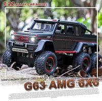 Thumbnail for 1:22 Diecast AMG G63 6x6 Off-Road Model