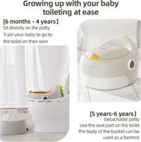 Thumbnail for Babyhood 3in1 Baby Dino Pot Training Seat