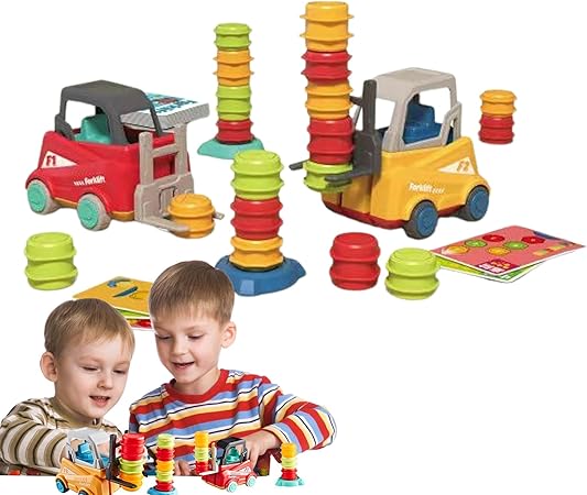 Forklift Transport Sorting Challenge Game