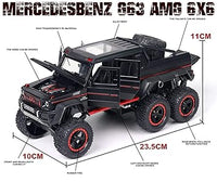 Thumbnail for 1:22 Diecast AMG G63 6x6 Off-Road Model