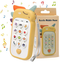 Thumbnail for Baby's Early Educational Puzzle Mobile Phone