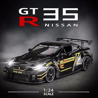 Thumbnail for 1:24 Diecast Nissan GTR R35 Model With Smoke