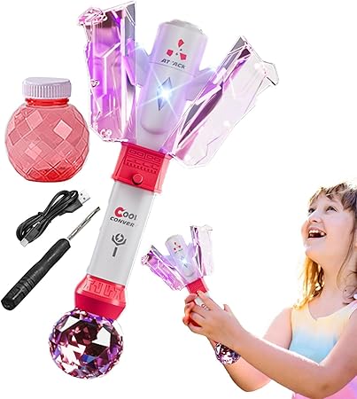 Electric Magic Wand Water Gun With Lights