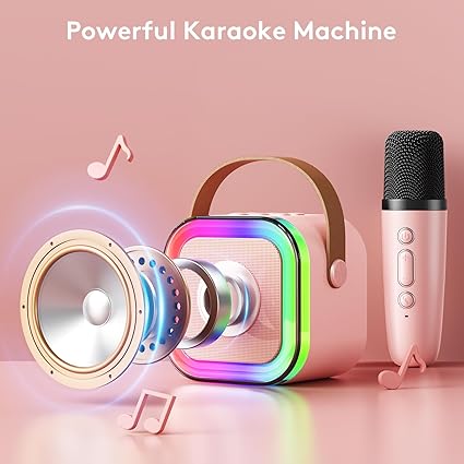 K12 Wireless Karaoke Speaker With Microphone