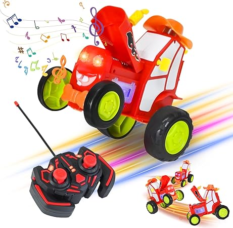 RC Crazy Jumping Car With Light & Music