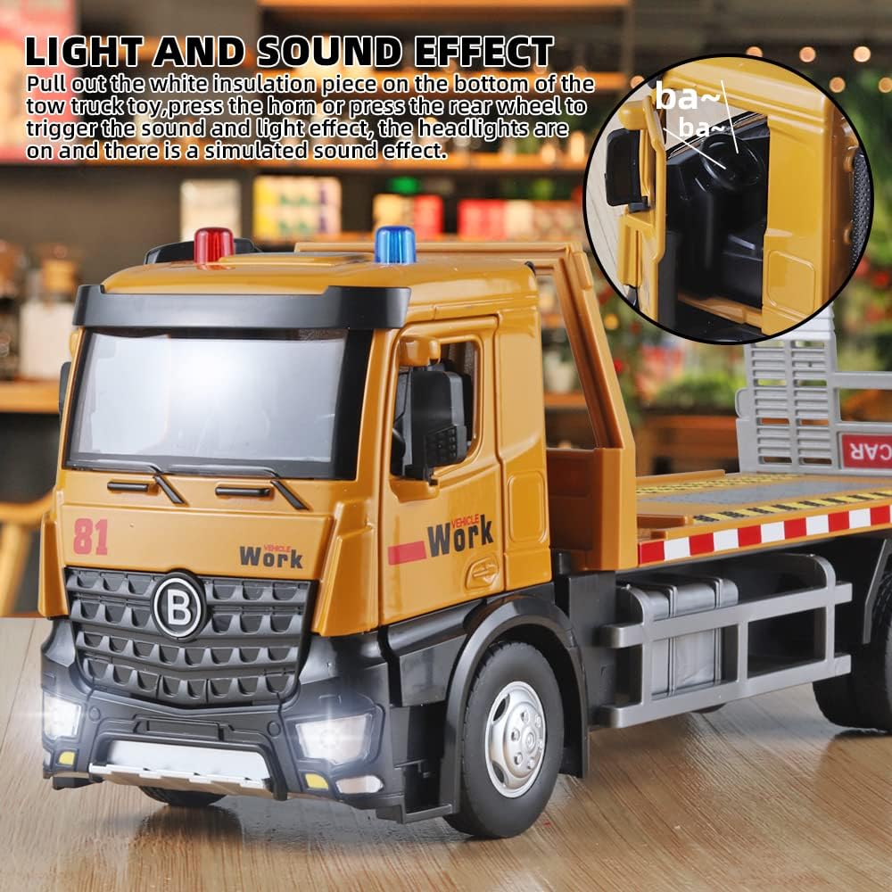 1:32 Diecast Road Rescue Trailer Model