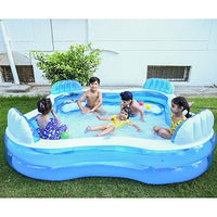 Thumbnail for INTEX Swim Centre Square Inflatable Family Lounge Pool (90