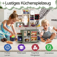 Thumbnail for 42cm Pretend Play Kids Dream Kitchen Set