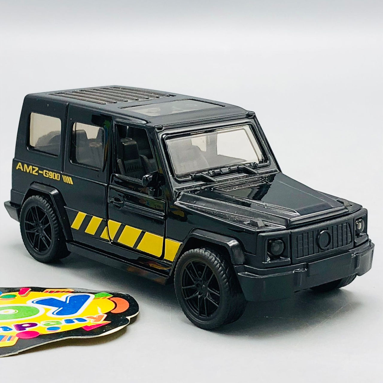 1:43 Diecast Mini Pullback G Wagon Model Car