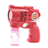 Thumbnail for 8 Holes Battery Operated Colorful Bubble Blaster Gun