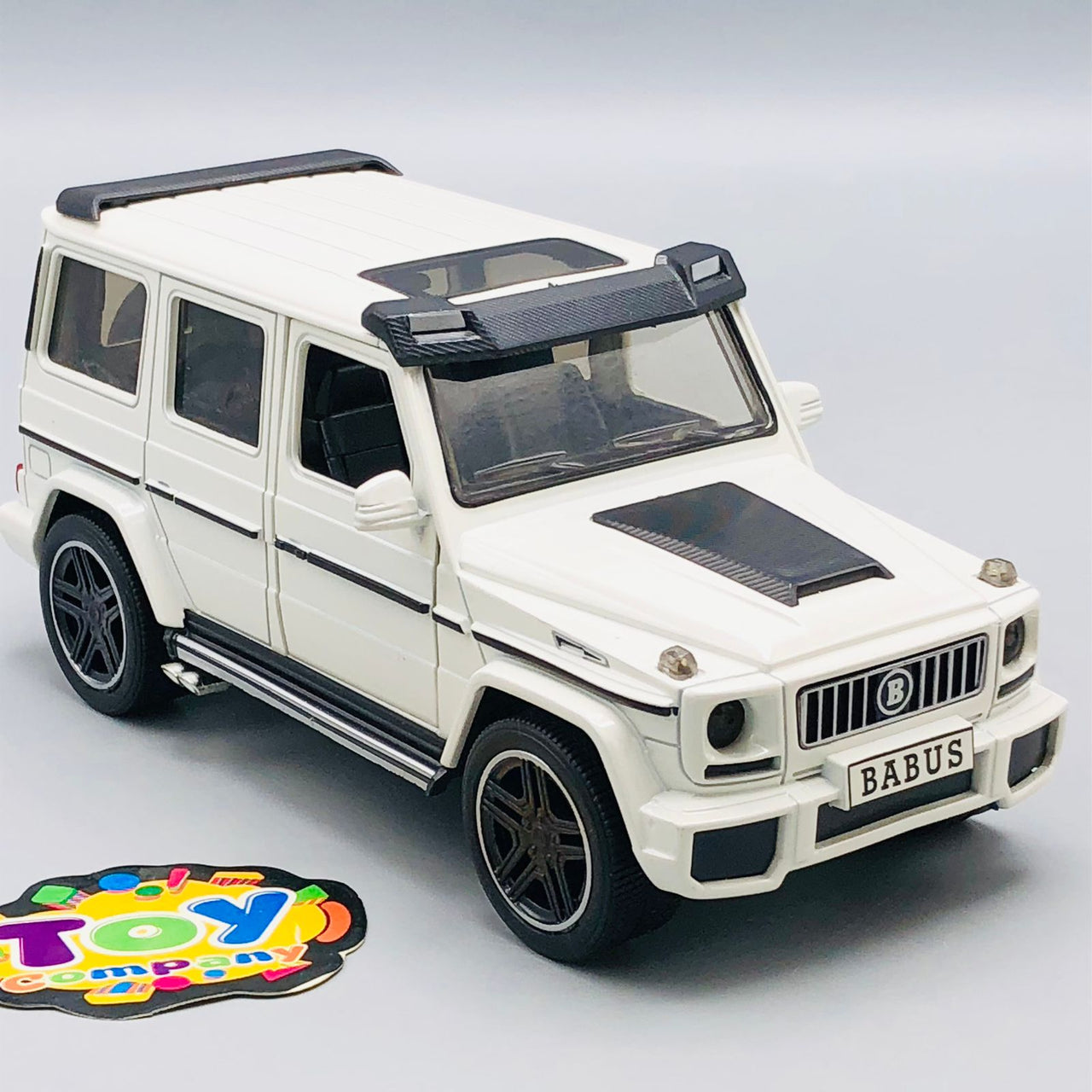 1:24 Diecast Mercedes Brabus Model