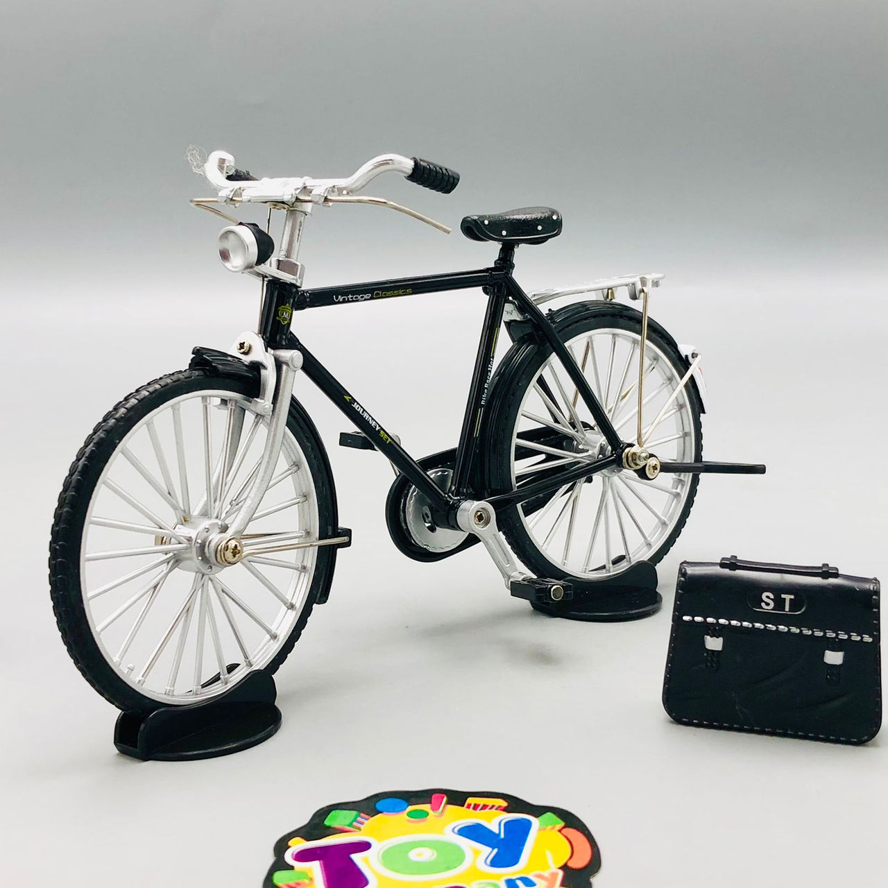 1:10 Diecast Classic Sohrab Bicycle With Air Pump & Bag