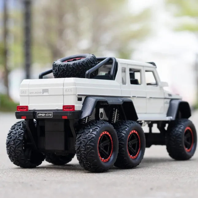 1:22 Diecast AMG G63 6x6 Off-Road Model