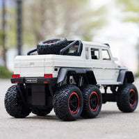 Thumbnail for 1:22 Diecast AMG G63 6x6 Off-Road Model