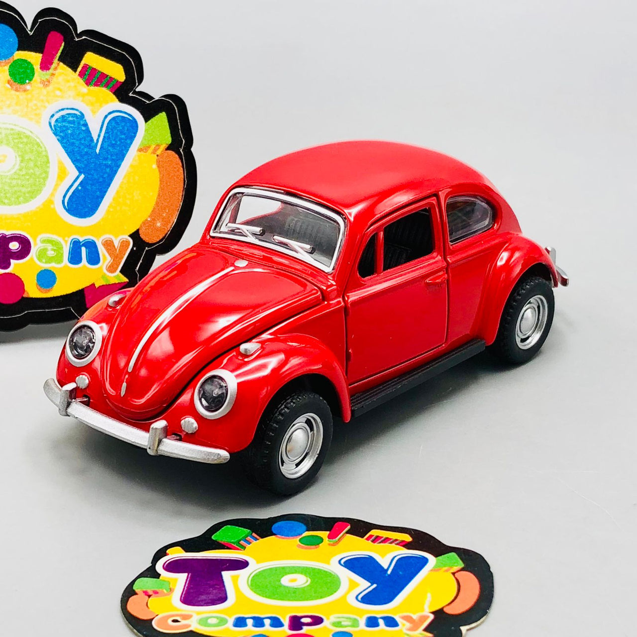 1:36 Mini Diecast Volkswagen Beetle Model