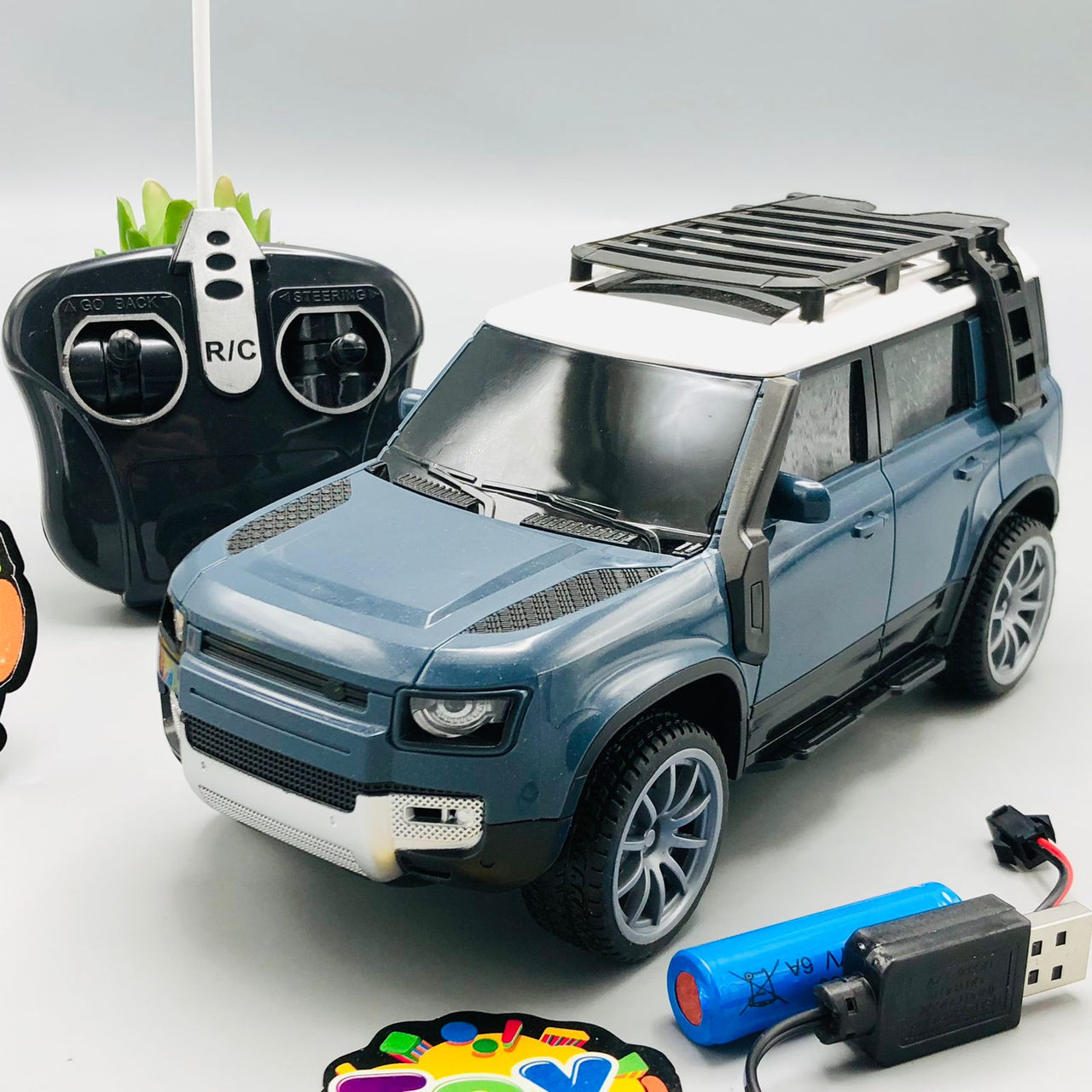 1:16 RC Land Rover Defender Vehicle