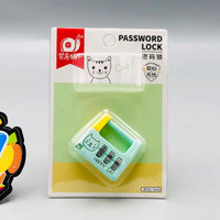 Thumbnail for 1Pc Mini 3 Digit Secret Password Lock - Assortment