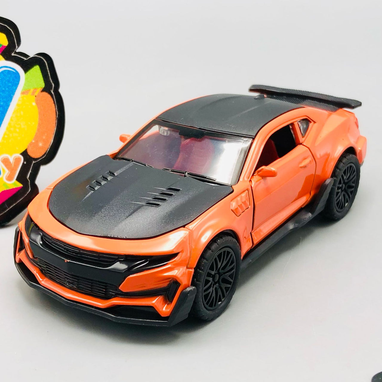 1:36 Diecast Mini Pullback Chevrolet Camaro ZL1 Model Car