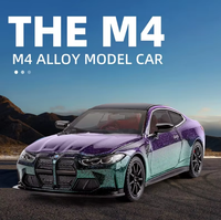 Thumbnail for 1:24 Diecast BMW M4 Model Car