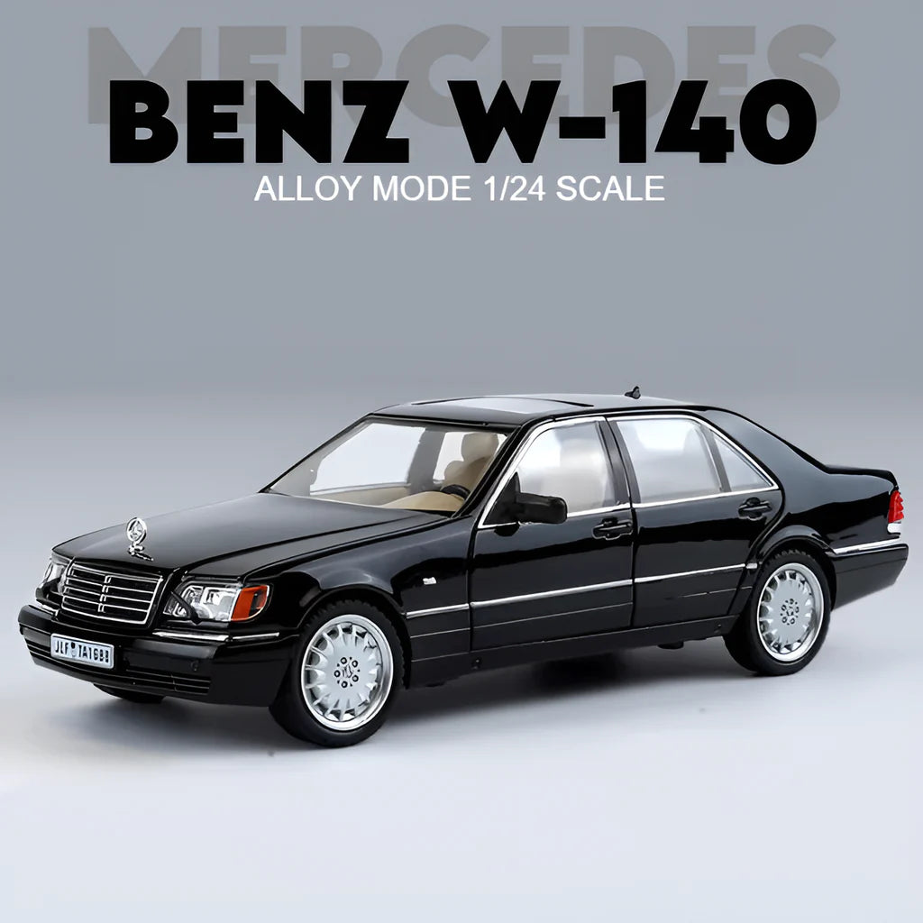 1:24 Diecast Mercedes W140 SL320 Model Car