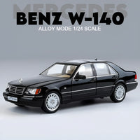 Thumbnail for 1:24 Diecast Mercedes W140 SL320 Model Car