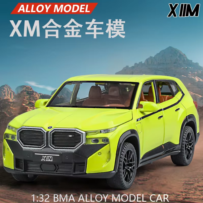 1:32 Diecast BMW XM Model Car