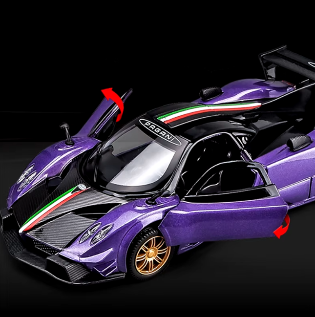 1:31 Diecast Pagani Zonda Revolucion 2013 Official Licensed Model