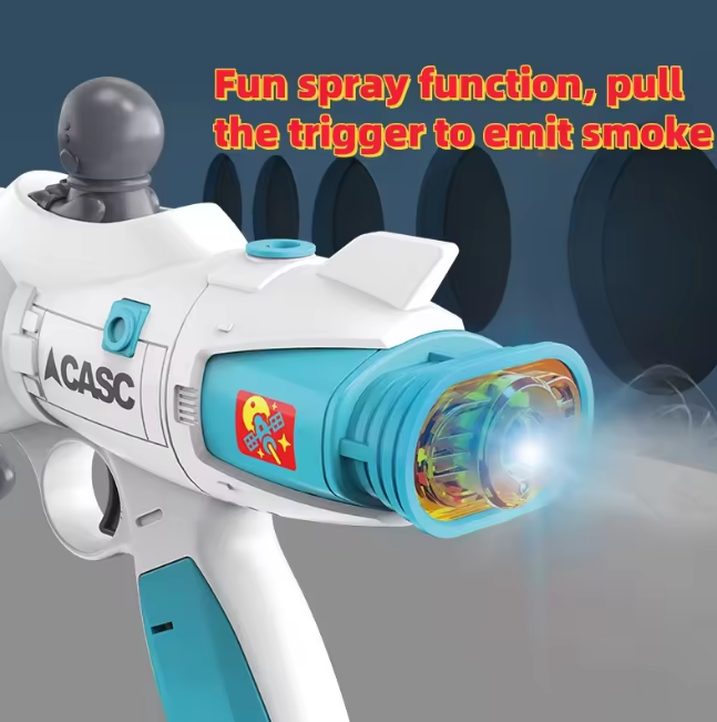 Space Exploration Musical Gun With Light & Spray