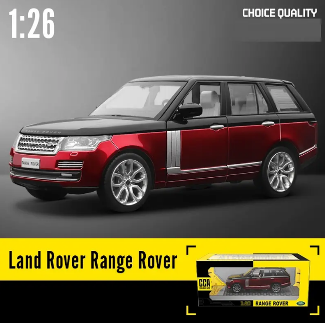 1:26 Diecast Land Rover Range Rover Official Licensed Model