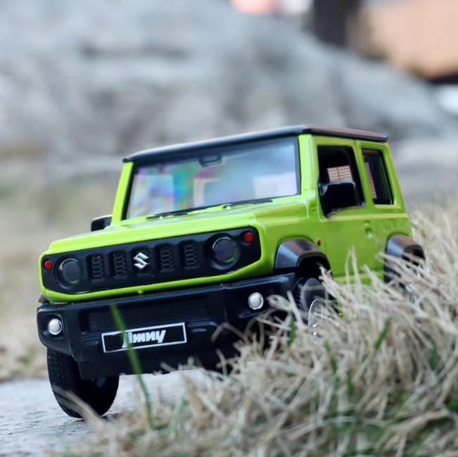 1:24 Diecast Suzuki Jimny Official Licensed Model